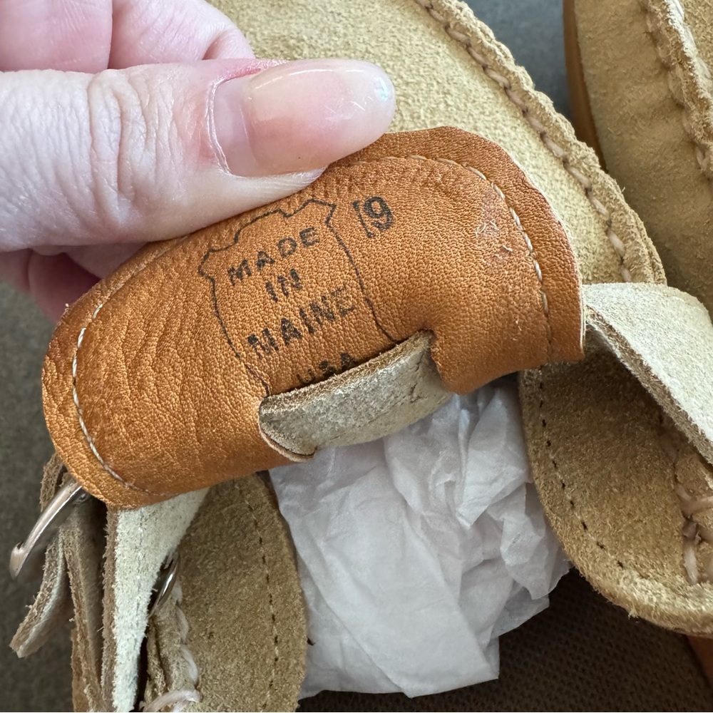 Tan Suede Loafers for Men - Picture 5 of 7